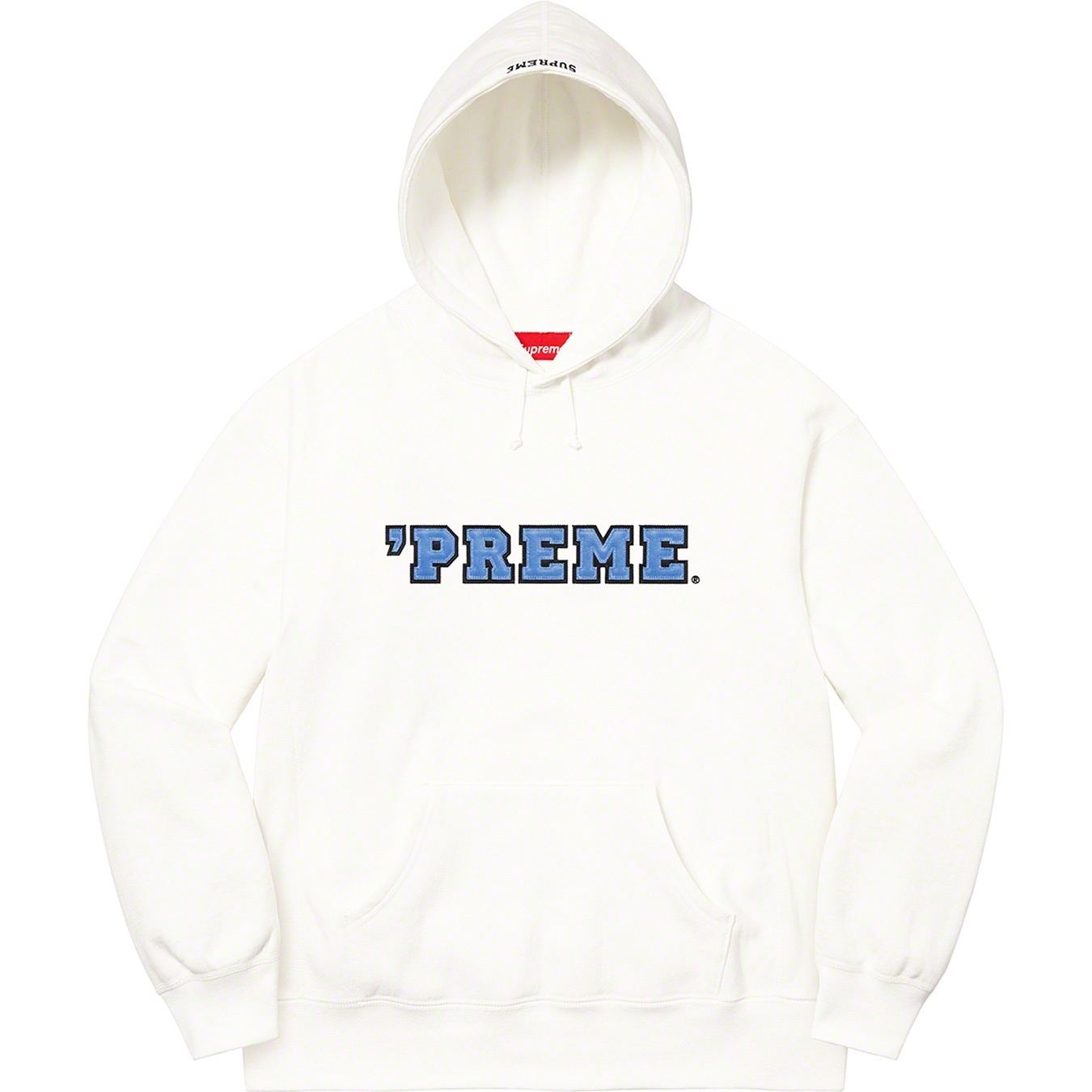 Preme Hooded Sweatshirt view 7